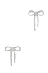 DANGLING BOWS EARRINGS